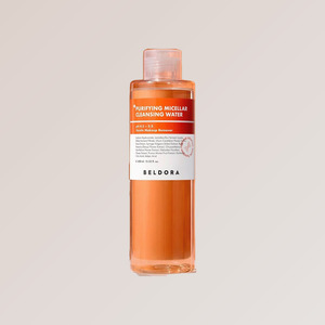 Cuidado facial coreano K-Beauty Beldora Pyuripaing Miselra Agua Limpiadora Hecho en Corea Limpiador Facial 400ml - Product Image 5