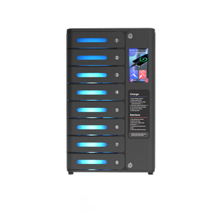Máquina Expendedora Inteligente de Carga Móvil MIA Premium 2026 de 8 Compartimentos <span class=keywords><strong>PL</strong></span>-SD8U-Y2 para Montaje en Suelo/Pared - Product Image 2