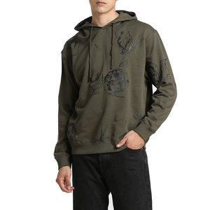 Pull en tricot jacquard personnalisé PK OEM avec capuche, très populaire, idéal pour l'hiver, style décontracté, pull en tricot pour homme, sweat à capuche - Product Image 1