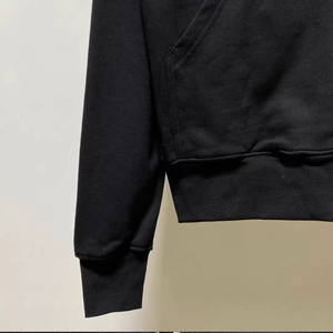 Vente en gros de sweats à capuche surdimensionnés personnalisés de haute qualité à bas prix, avec fermeture éclair asymétrique, style hip-hop pour hommes, haute qualité - Product Image 6