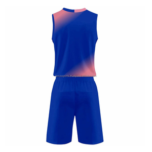 Conjuntos de Pantalones Cortos de Baloncesto Sublimados Personalizados, Ropa de Baloncesto para Equipos, Secado Rápido, Uniformes de Baloncesto para Hombre de Alta Calidad - Product Image 3