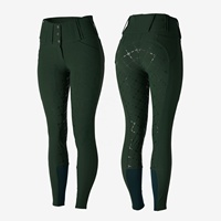 Culotte d'équitation pour femme, design tendance, professionnelle, style western, anti-humidité, avec grip en silicone, élastique, haute performance pour la compétition