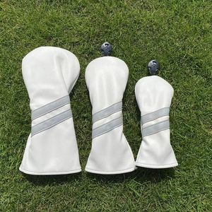 Funda Protectora para Palos de Golf SOSH4 Personalizable, de Cuero PU con Estampado de Hojas, Cierre Magnético, Resistente al Agua, Edición Limitada - Product Image 2