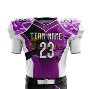 Tenues de sport très demandées, uniformes de football, nouvelle collection pour hommes, créez votre propre uniforme de football américain personnalisé - Product Image 3