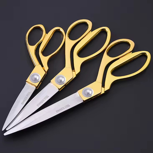 Tailor <b>Scissor</b> 8.5 9.5 10.5 Professional High Quality Stainless Steel Tailor <b>Scissors</b> Fabric <b>Sewing</b> Shears <b>Scissors</b> - Product Image 4