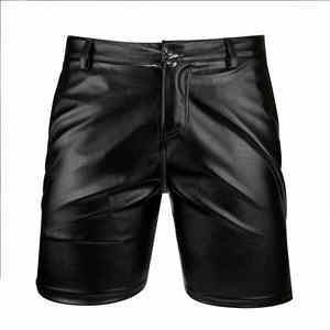 Pantalones Cortos de Seda 100% Premium OEM de Última Tendencia para Hombre, Elegantes, Duraderos, Cómodos, de Lona Sólida, Estilo Urbano, para Uso Diario - Product Image 4