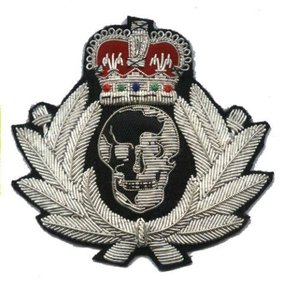 Wholesale Fashion Hand Embroidery Sew-On Fabric Badge Custom Logo Best Fabric Hand Made Badges for Sale - Product Image 1