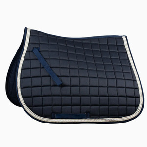Almohadillas de espuma y satén personalizables para montar a caballo 2025 al por mayor, mantas de silla de montar de alta calidad para caballos, ¡gran oferta de fábrica ecuestre! - Product Image 3