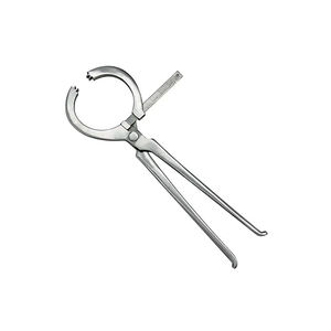 Probador de Cascos de Acero Inoxidable Médico de Alta Calidad para Caballos y Animales Grandes, Herramientas de Herrador Reutilizables, Estándares Alemanes de Alta Calidad - Product Image 4