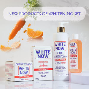Set de Cuidado de la Piel Aclarante de Gran Venta 2025 White-NOW Rico en Vitamina C Caroteno y Vitamina <span class=keywords><strong>E</strong></span> para Eliminar Melanina y Manchas Oscuras - Product Image 2