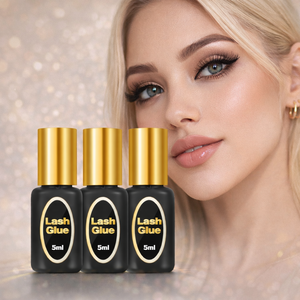 Colle pour extensions de cils de haute qualité, sans odeur, 5 ml, séchage rapide, tenue forte, adhésif professionnel pour cils, fournisseur OEM - Product Image 1