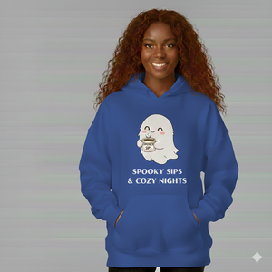 Sudadera con Capucha para Mujer, Corte Holgado, Interior Suave, Cómoda para Invierno - Product Image 1