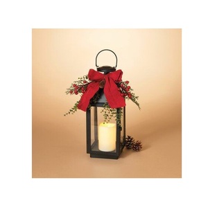 Farol decorativo de lujo para velas, diseñado para crear un ambiente cálido en entornos de hostelería y gastronomía. - Product Image 6