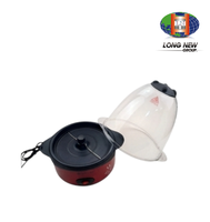 LONGNEW Machine à Popcorn Personnalisable en Plastique PC/ABS/PP |   Utilisation à domicile rapide et facile