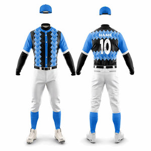 Custom Wholesale Match Training Wear Softball Suit OEM Sublimation Uniform Club Player Name Print Design <b>Baseball</b> Uniform Kits - Product Image 4