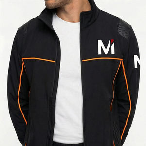 Conjunto Deportivo Personalizado con Logotipo para Hombre, Traje de Gimnasio Ajustado, Transpirable, para Correr, Ropa Deportiva, Europa, Estados Unidos, Maluza ProFit - Product Image 5