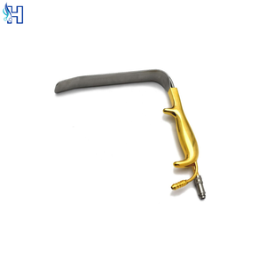 Retractor Tebbetts, Herramienta Quirúrgica Profesional con Mango Ergonómico y Diseño de Cuchilla de Precisión para un Manejo Controlado - Product Image 6