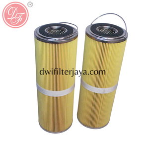 Filtre à huile de retour à double barillet pour système de centrale électrique, filtre à cartouche plissé haute efficacité - Product Image 4