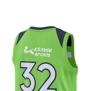 Maillot de basket-ball imprimé par sublimation, fabriqué dans les meilleurs matériaux, design unique, personnalisez votre propre logo. - Product Image 5