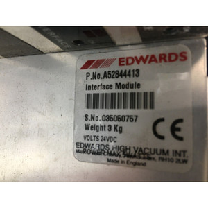 Módulo de Interfaz de Bomba Edwards A52844413 - Equipo y Piezas de Semiconductores de Confianza de Marca Global - Product Image 3