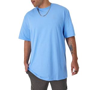 Camiseta de Verano para Hombre, de Algodón, Lavada, Estilo Desgastado, Manga Corta, Moderna, Holgada, Talla Grande, Diseño 3D, Diseño en Blanco - Product Image 1