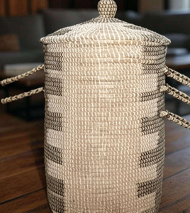 Eco Friendly Jute Laundry <b>Bag</b> with Strong Stitching for Daily Laundry Use - Product Image 3