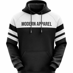 Sweat à capuche personnalisé pour hommes, sublimation, avec logo personnalisé, coton mélangé, best-seller, sweats à capuche sublimés - Product Image 1