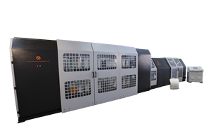 Máquina de torsión de cuerda de PP de alta resistencia utilizada para la fabricación de cuerdas de PP retorcidas fuertes al mejor precio, directamente del fabricante. - Product Image 2