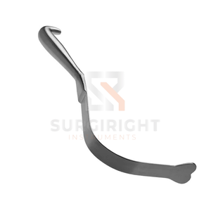 เครื่องมือผ่าตัดกระดูกและข้อ Harrington Splanchnic Retractor ทำจากเหล็กกล้าไร้สนิม ได้รับการรับรองมาตรฐาน CE ระดับ I ตามมาตรฐานความปลอดภัย MOL - Product Image 3