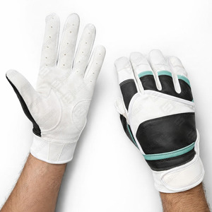 Gants de frappe de baseball pour l'entraînement des adultes avec fermeture auto-agrippante - Product Image 1