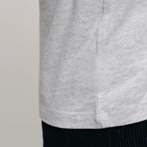 T-shirt homme slim fit 100% coton/polyester écologique, poids lourd, séchage rapide, pour impression de logo personnalisé, fabriqué par BS - Product Image 6