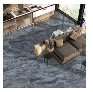 Dalles de marbre en porcelaine rectifiées 800x1600, finition brillante indienne, design farmhouse, prix bas, épaisseur 9 mm, pour hall - Product Image 2