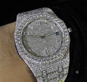 Montre automatique de luxe pour homme, boîtier en acier inoxydable, cadran rond de 40 mm, cristal saphir, affichage analogique de la date, fermoir pliant - Product Image 2