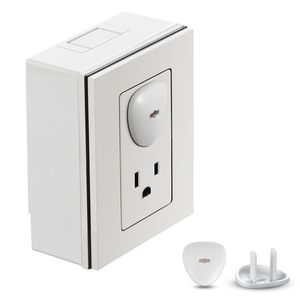 Confezione da 70 coperture per prese elettriche, tappi protettivi per prese elettriche, installazione facile, funzione di sicurezza per la prevenzione degli urti - Product Image 1