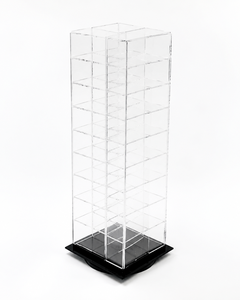 Exhibidor de Acrílico Moderno para Autos, Organizador Transparente para Modelos Coleccionables, Perfecto para Coleccionistas - Product Image 6