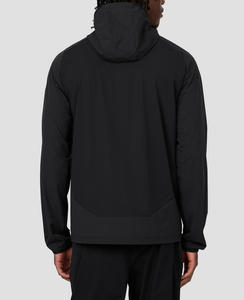 Survêtements de sport personnalisés pour hommes 2026 – Joggers en nylon avec fermeture éclair pour l'entraînement, coupe-vent, séchage rapide, collection automne - Product Image 2