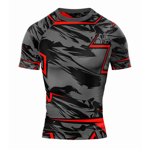<b>Women</b>’s Athletic Rash Guard Stretchy Breathable <b>Compression</b> Wear - Product Image 1