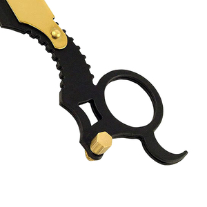 Navaja de Afeitar Profesional de Acero Inoxidable de Alta Calidad con Anillo para el Dedo, Cuchillas Reemplazables, Color Personalizado, Herramienta de Afeitado Manual - Product Image 4