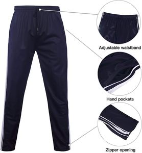 Survêtement de sport personnalisé pour hommes, veste zippée intégrale professionnelle, tenue d'entraînement avec pantalon de jogging - Product Image 4