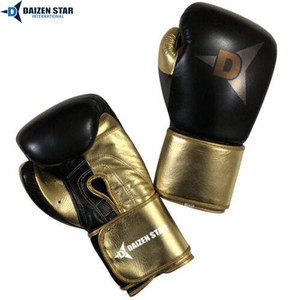 Guantes de Boxeo Premium con Logotipo Personalizado, de Cuero PU, para Entrenamiento y Sparring, para Hombres y Mujeres, MMA, Muay Thai - Product Image 5