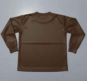 Camiseta Deportiva de Manga Larga Dry Fit para Hombre, Personalizada con Estampado, para Gimnasio y Entrenamiento - Product Image 3