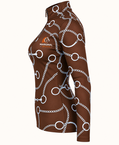 Camisa de Polo Ecuestre para Mujer, Manga Corta, Elegante, con Encaje, Base de Algodón y Mezclilla, Transpirable, de Alta Calidad, para Montar a Caballo, Informal, de Verano - Product Image 3
