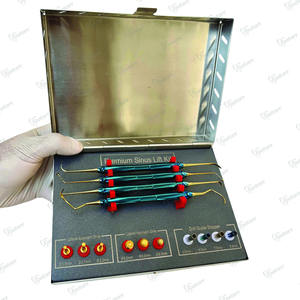 Kit Crestal de Abordaje Sinusal Lateral de Acero Inoxidable, el Más Vendido - Product Image 6