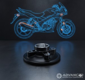 Ensemble de plaques de tambour de frein arrière Bajaj Discover 135 |   Pièce de rechange pour moto de grande robustesse - Product Image 1