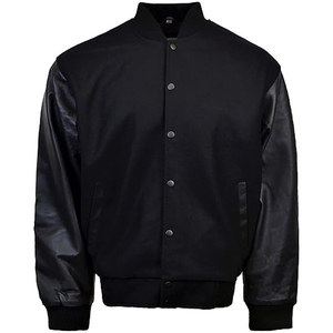 Customized Logo Design Sublimation <b>Baseball</b> Varsity <b>Jacket</b> <b>Men's</b> Casual Regular Fit Street Wear with Embroidery Varsity Style - Product Image 3