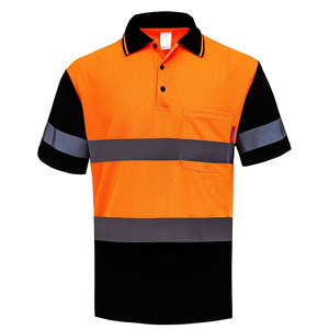 Camisetas Polo de Trabajo de Color Sólido 2026 con Logotipo Personalizado, Camisetas Polo de Trabajo de Marca Privada al por Mayor - Product Image 1
