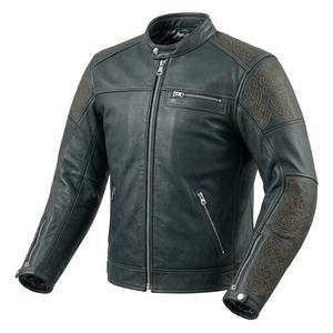 Blouson de course ergonomique pour homme, veste en cuir pour moto, équipement sportif de sécurité pour motard - Product Image 2