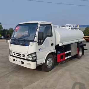 Camion-citerne à carburant de petite taille, directement de l'usine, 3CBM 5CBM, pour le transport de diesel, d'essence et d'huile, avec pompe distributrice, à prix compétitif - Product Image 1