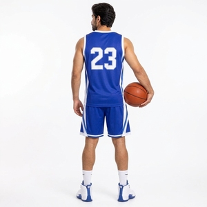 Uniforme de Baloncesto de Material Transpirable, Construcción Duradera, Ligero, Ajuste Cómodo, Ropa Deportiva de Baloncesto de Alta Calidad OEM - Product Image 6