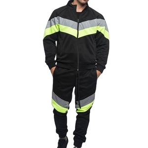 100% Cotton Training Tracksuit and Heavy Cotton Hoodie High Quality <b>Set</b> for Men with Sublimation or <b>Embroidery</b> Logo Custom Blank - Product Image 1